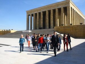 Kuzyaka Ortaokulu Öğrencileri Ankara’yı Gezdi