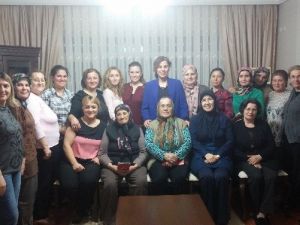 AK Partili Kadınlar Ev Ziyaretlerinde