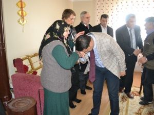Kapaklı Kaymakamı Gürbüz’den Şehit Ailesine Ziyaret