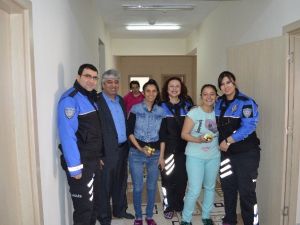 Toplum Destekli Polisler Rehabilitasyon Merkezi Ziyaretlerine Devam Ediyor