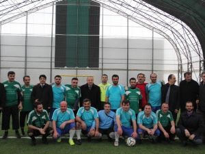 Sakarya Müftülüğü Turnuvası Açılışı Gerçekleşti
