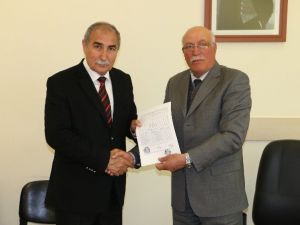 Erzincan TSO Başkanı Süleyman Sarak Mazbatasını Aldı