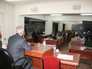 Erzincan Belediye Meclisi Nisan Ayı Toplantısı Yapıldı