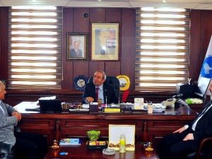 Rektör Battal’a ‘Hayırlı Olsun’ Ziyaretleri