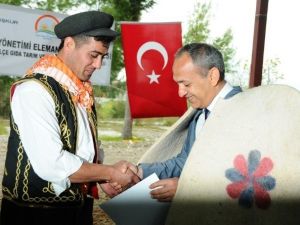 Serikli Çobanlar Sertifikalarını Aldı