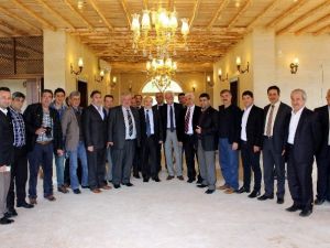 Rektör Gönüllü Medya İle Bir Araya Geldi