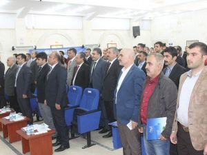 Mardin’de ’Meyveciliğin Geliştirilmesi Ortak Mali Destek Programı’ Toplantısı Yapıldı
