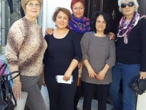 CHP’li Kadınlar Seçim İçin Kolları Sıvadı