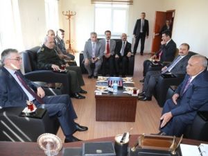 Vali Ataklı İlçe Ve Köyleri Ziyaret Etti