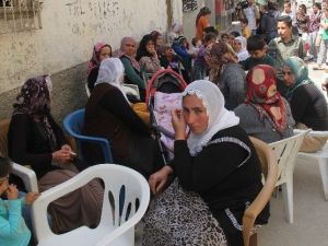 Gelin Evi Yas Evi Oldu