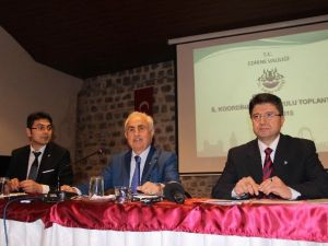 Edirne’ye Yapılacak Yatırımlar Görüşüldü