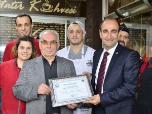 Başkan Edebali’den Esnafa Vefa