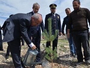 Iğdır’da ‘Bir Dikili Ağacımız Olsun’ Projesi