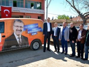 Mobil Başkan Halkın Arasında