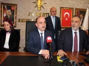 AK Parti Sakarya’nın Adayları Belli Oldu