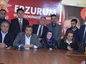AK Parti Erzurum Milletvekili Adayları Açıklandı