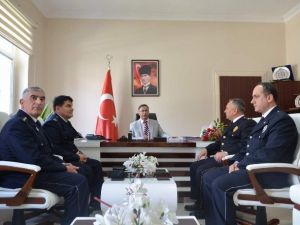 Bozüyük Emniyetinden Protokol Mensuplarına Ziyaret