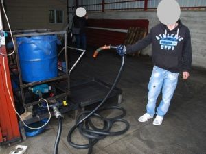 Sakarya’da ’10 Numara Yağ’ Operasyonu