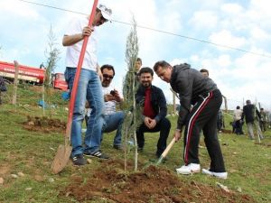 Sason’da Fidan Dikim Etkinliği