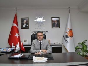 AK Parti Afyonkarahisar İl Başkanı: “Milletimize Hayırlı Olsun”