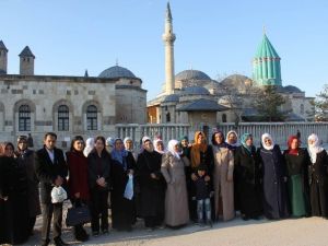 Büyükşehir’den Kadınlara Konya Gezisi