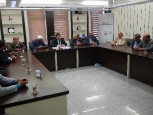 Suruç Muhtarlarıyla İstişare Toplantısı