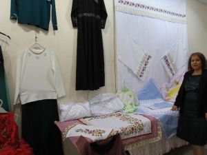 El Emeği Göz Nuru Ürünler Haleplibahçe’de Sergilenecek