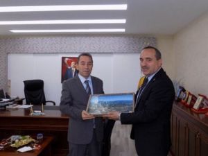 Emniyet Müdürü Aydoğdu’dan, Başkan Uzun’a Ziyaret