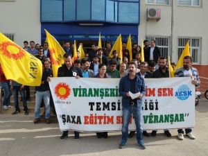 Viranşehir Eğitim Sen’den Basın Açıklaması