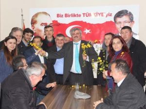 Alaplı AK Parti’de Çaturoğlu Rüzgarı