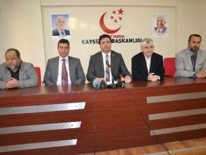 SP İl Başkanı Arıkan, BBP İttifakı İle İlgili Konuştu