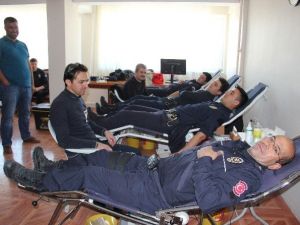 Karaman Emniyeti’nden Kan Bağışı