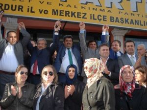 AK Parti Burdur 25. Dönem Milletvekili Adayları Açıklandı