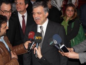 Abdullah Gül “Son Mektup” Filmini İzledi