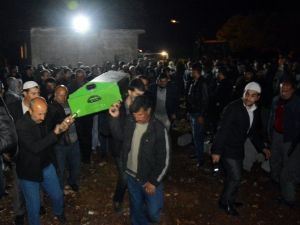 Osmaniye’de Kazada Hayatını Kaybeden 7 Kişinin Cenazesi Nusaybin’de Toprağa Verildi