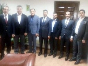 Aydın TÜMSİAD’dan Aydın Atatürk Devlet Hastanesi’ne Ziyaret