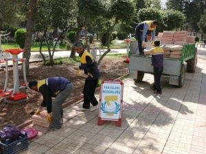 Haliliye’de Park Ve Sokaklar Yaz’a Hazırlanıyor