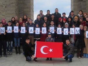 Amasya Üniversitesi Öğrencileri Çanakkale Şehitliğini Gezdi