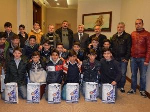Birlikspor Körfez Yönetiminden Baran’a Ziyaret Etti