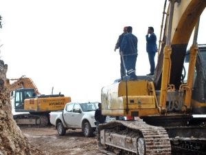 Demre’de Yatık Ardıç Yayla Yolu Açılıyor