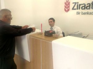 Ziraat Bankası Altınova Şubesi 13 Yıl Sonra Yeniden Hizmete Girdi