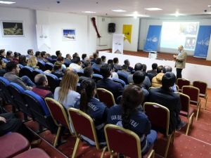 Van’da “Bireysel Ve Kurumsal İmaj Yönetimi” Semineri