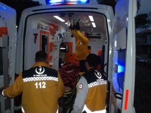 Yoldan Çıkan Otomobil Takla Attı; 1 Yaralı