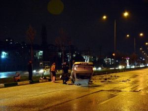 Takla Atan Otomobilden Sağ Çıktılar