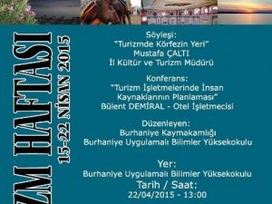 Burhaniye’de Turizm Haftası Kutlama Programı Hazırlandı