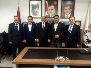 AK Parti’nin Adaylarına Tebrik Yağmuru