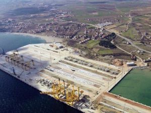 Çevreci Liman Asyaport Türkiye’nin Avrupa’ya Açılan Kapısı Olacak