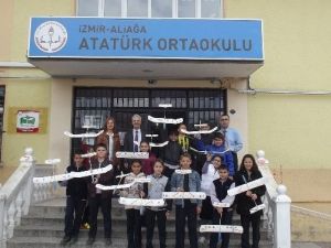 Türk Hava Kurumu’ndan Öğrencilere Model Uçak Eğitimi