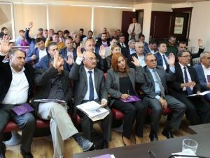 Mezitli Belediye Meclisi, Nisan Ayı Toplantısını Yaptı