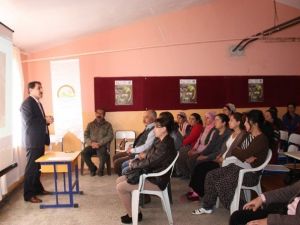 Tunceli’de Kadın Çiftçi Eğitimi
